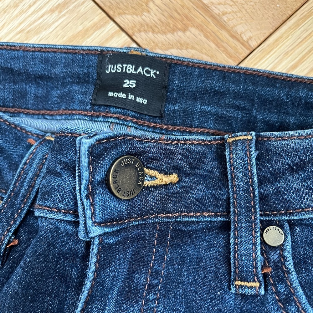 Just Black Dark Blue Jeans - Picture 7 of 7